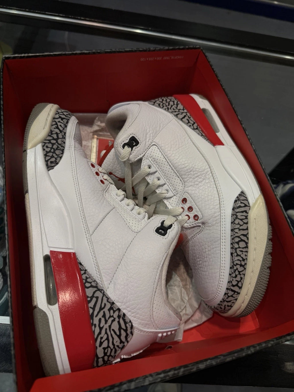 Nike Air Jordan Retro 3 Red