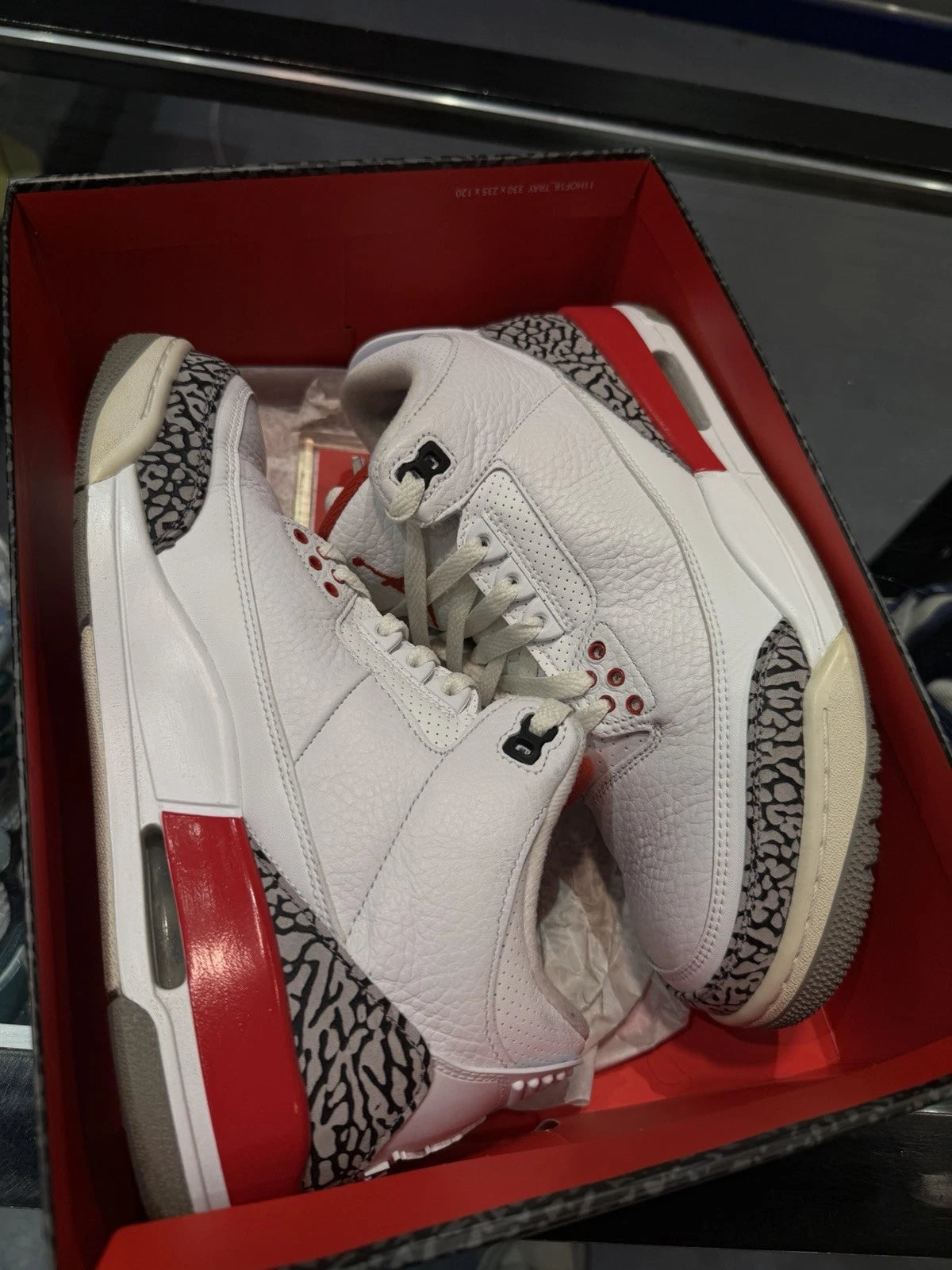 Nike Air Jordan Retro 3 Red