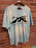 Hellstar Sports T-Shirt Light Blue - Deadstockdenimla