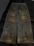 Valley Baggy Denim Blue Jeans - Deadstockdenimla