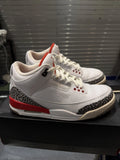 Nike Air Jordan Retro 3 Red