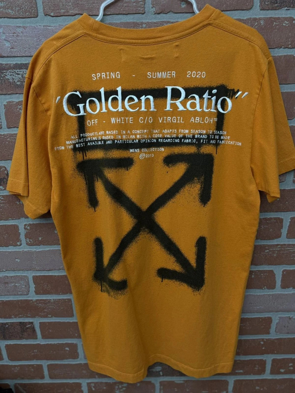 Off White Virgil Abloh Tee - Deadstockdenimla