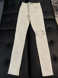 Amiri White Pants Jeans - Deadstockdenimla