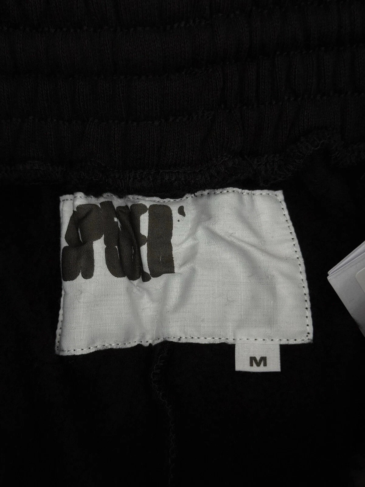 Spider Worldwide Sp5der OG Web Sweat Shorts Black - Deadstockdenimla