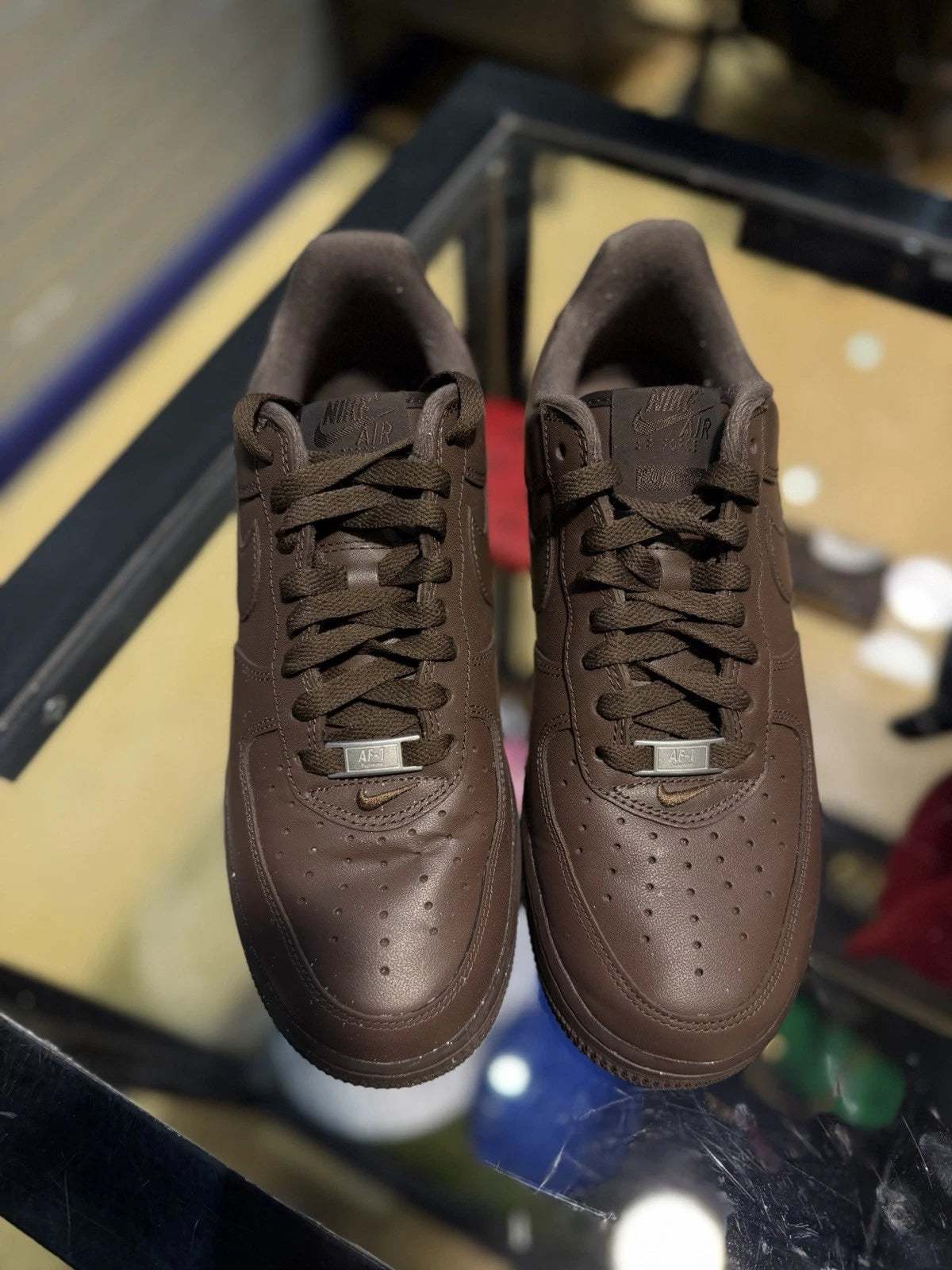 Nike Air Force 1 Low x Supreme Baroque Brown
