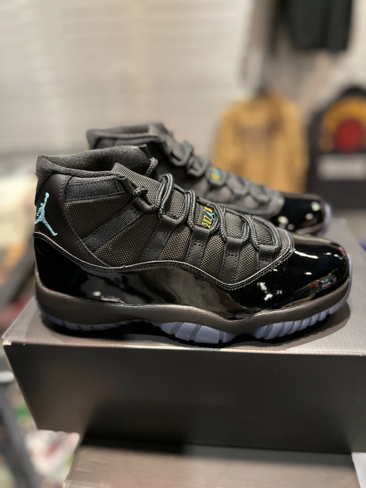 Air Jordan Retro 11 Gamma Blue