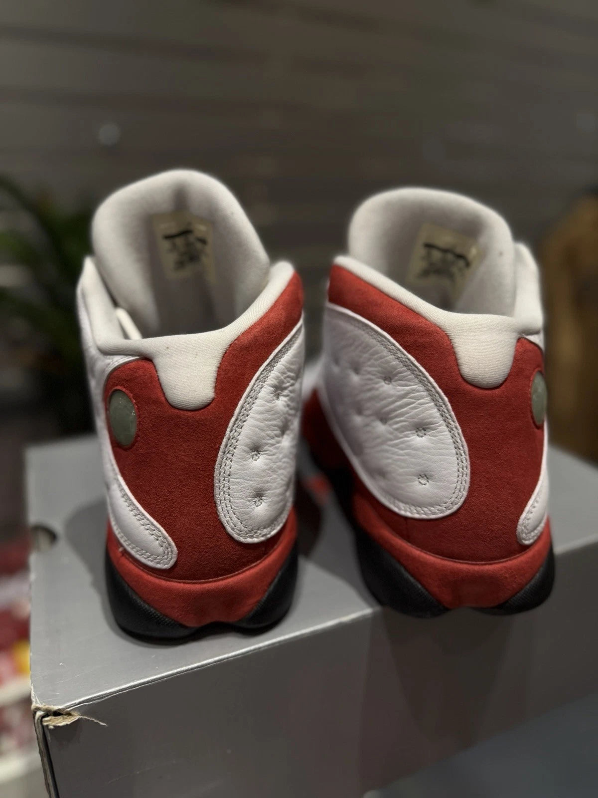 Jordan Air Jordan 13 Retro Chicago White Red Black