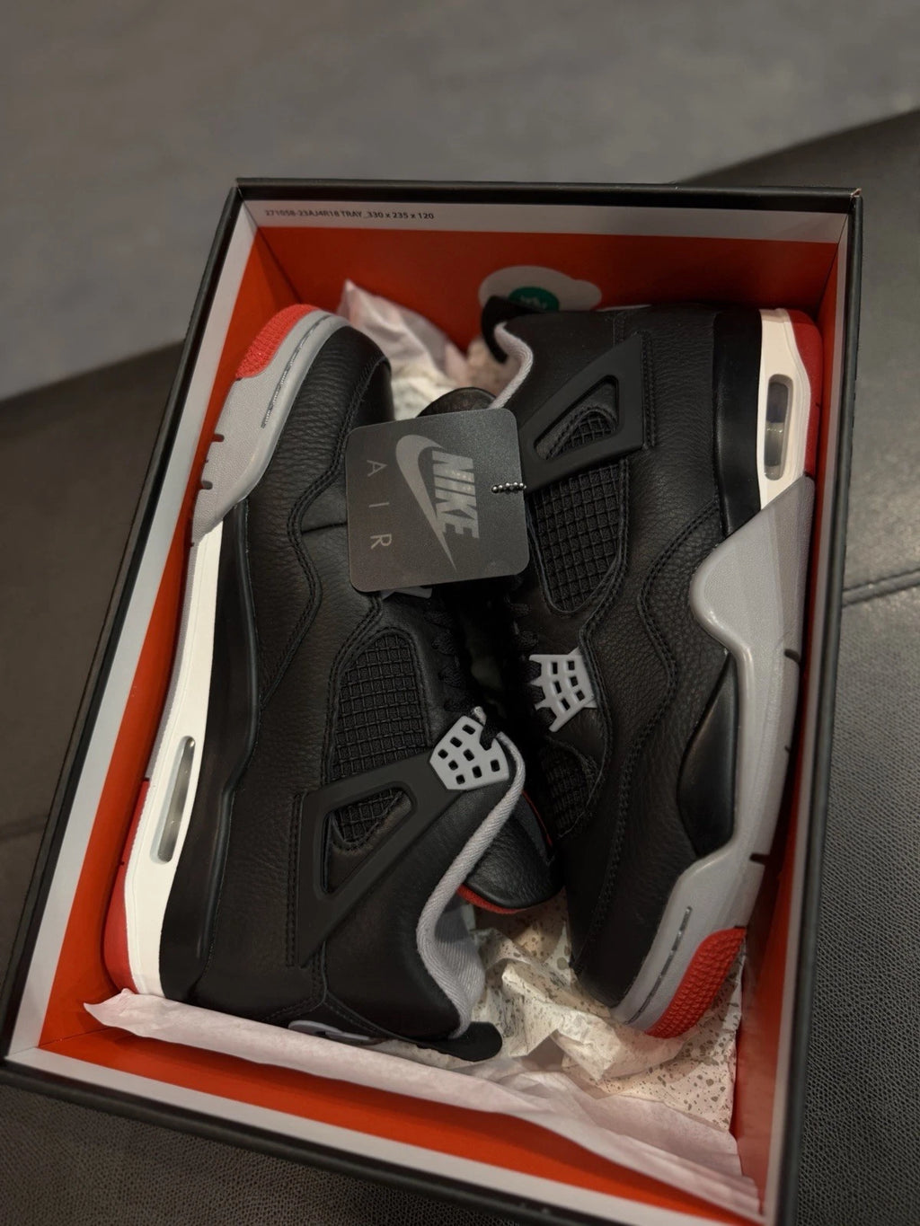 Air Jordan 4 Retro Bred Reimagined