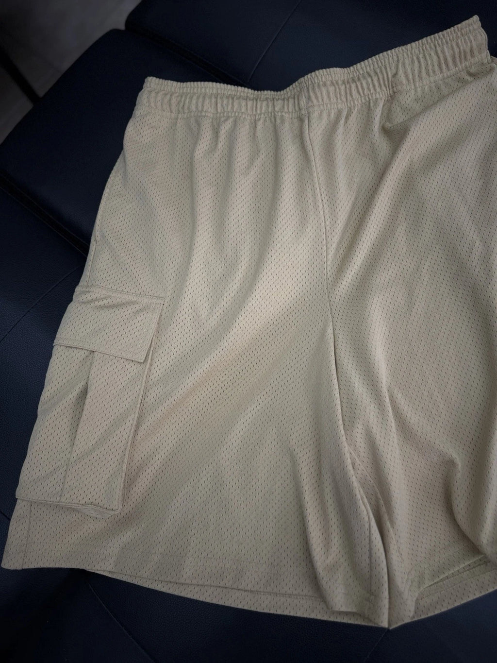 Eric Emanuel Mesh Shorts - Deadstockdenimla