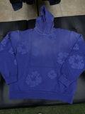 Denim Tears Blue Hoodie - Deadstockdenimla