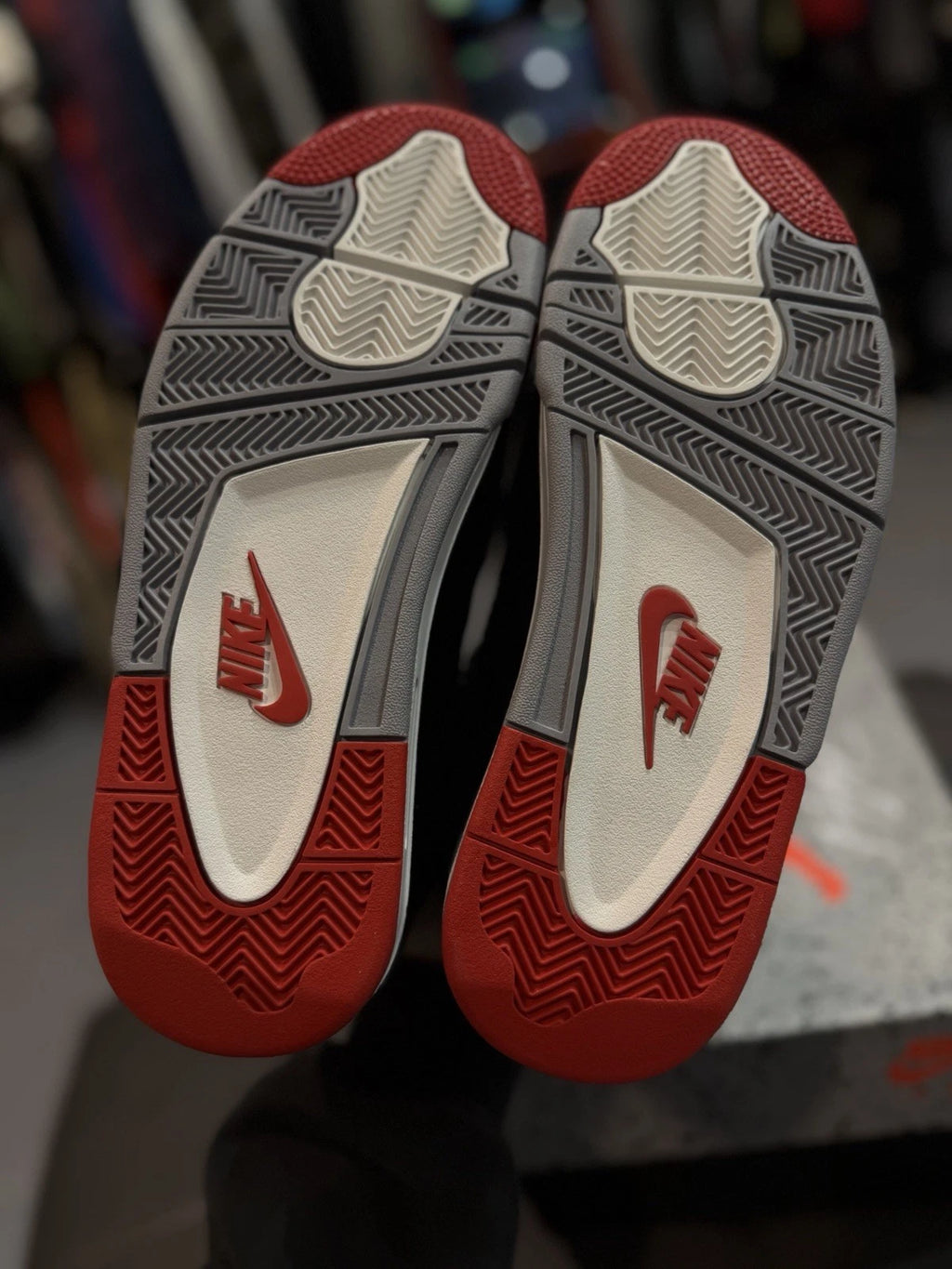 Air Jordan 4 Retro Bred Reimagined