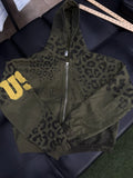 Valley Hoodie Purple Camo Zip Up - Deadstockdenimla