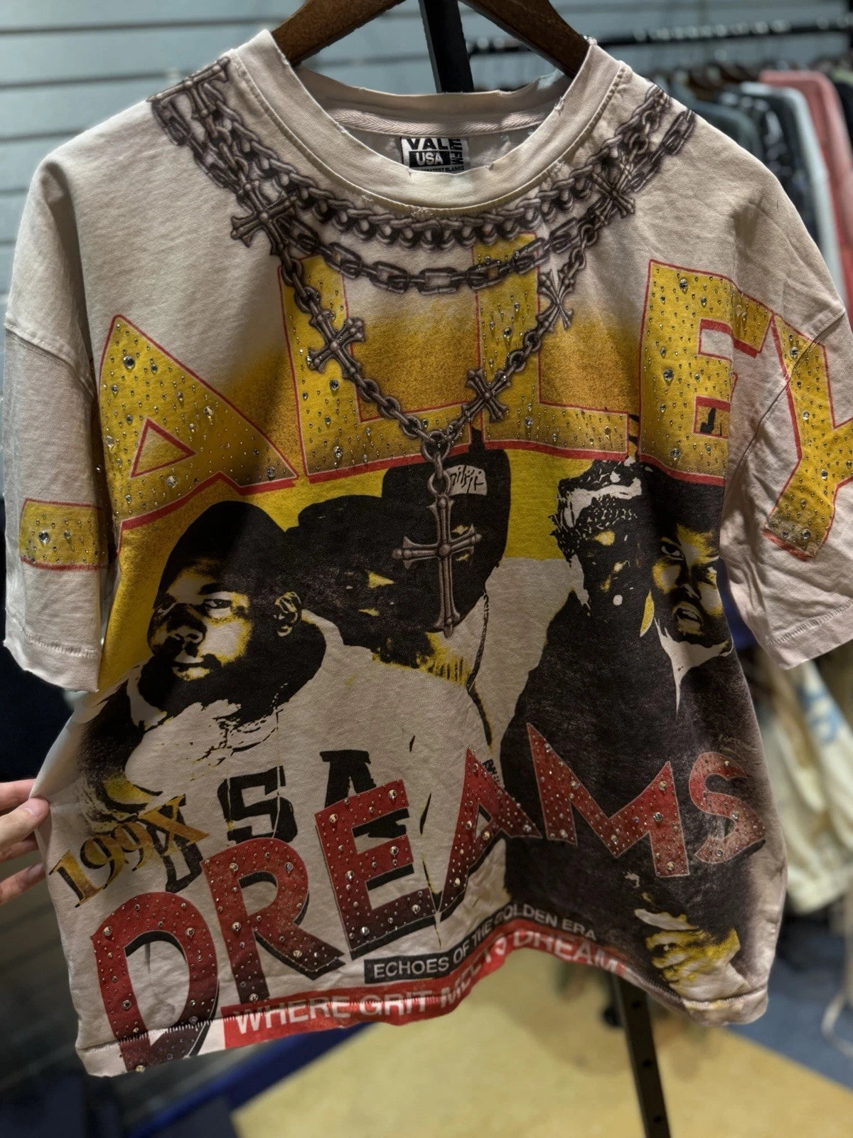 Vale Forever Summer Stone Bling Tee