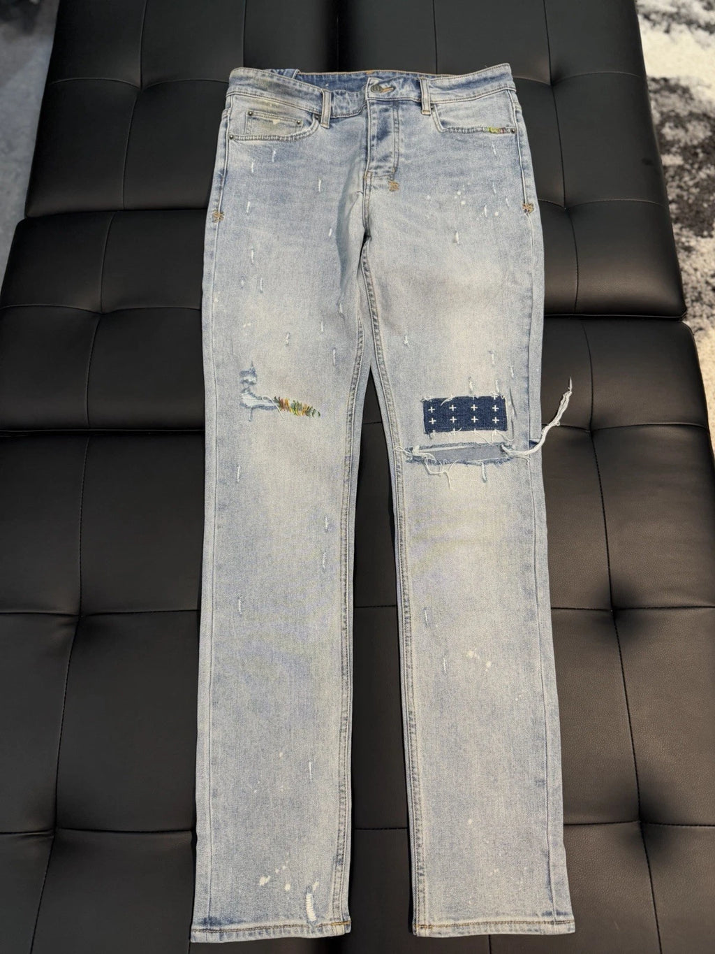 Ksubi Jeans Light Blue - Deadstockdenimla