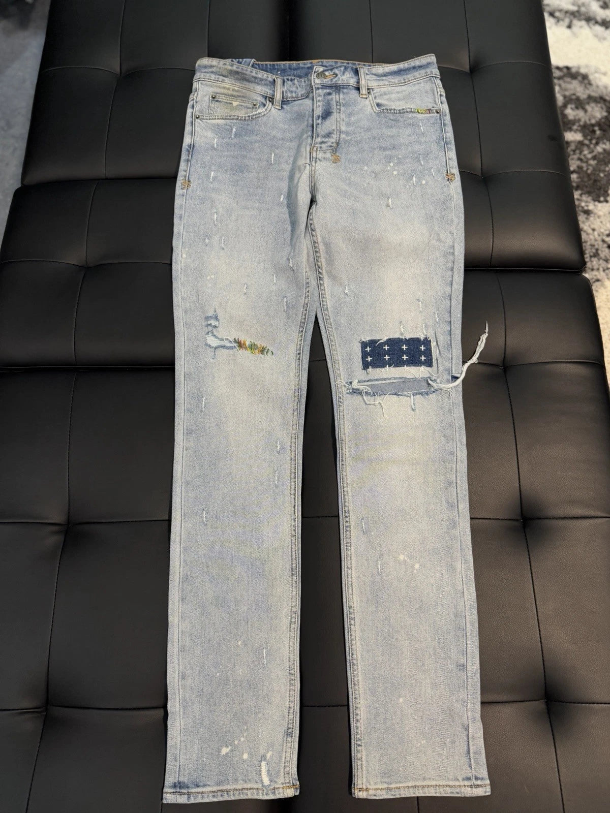 Ksubi Jeans Light Blue - Deadstockdenimla