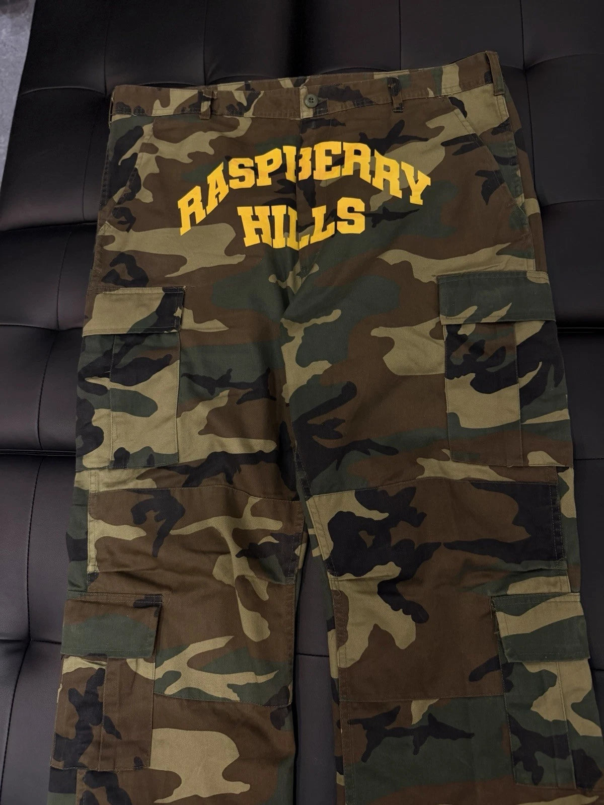 GV Gallery Raspberry Hills Camo Cargo Pants