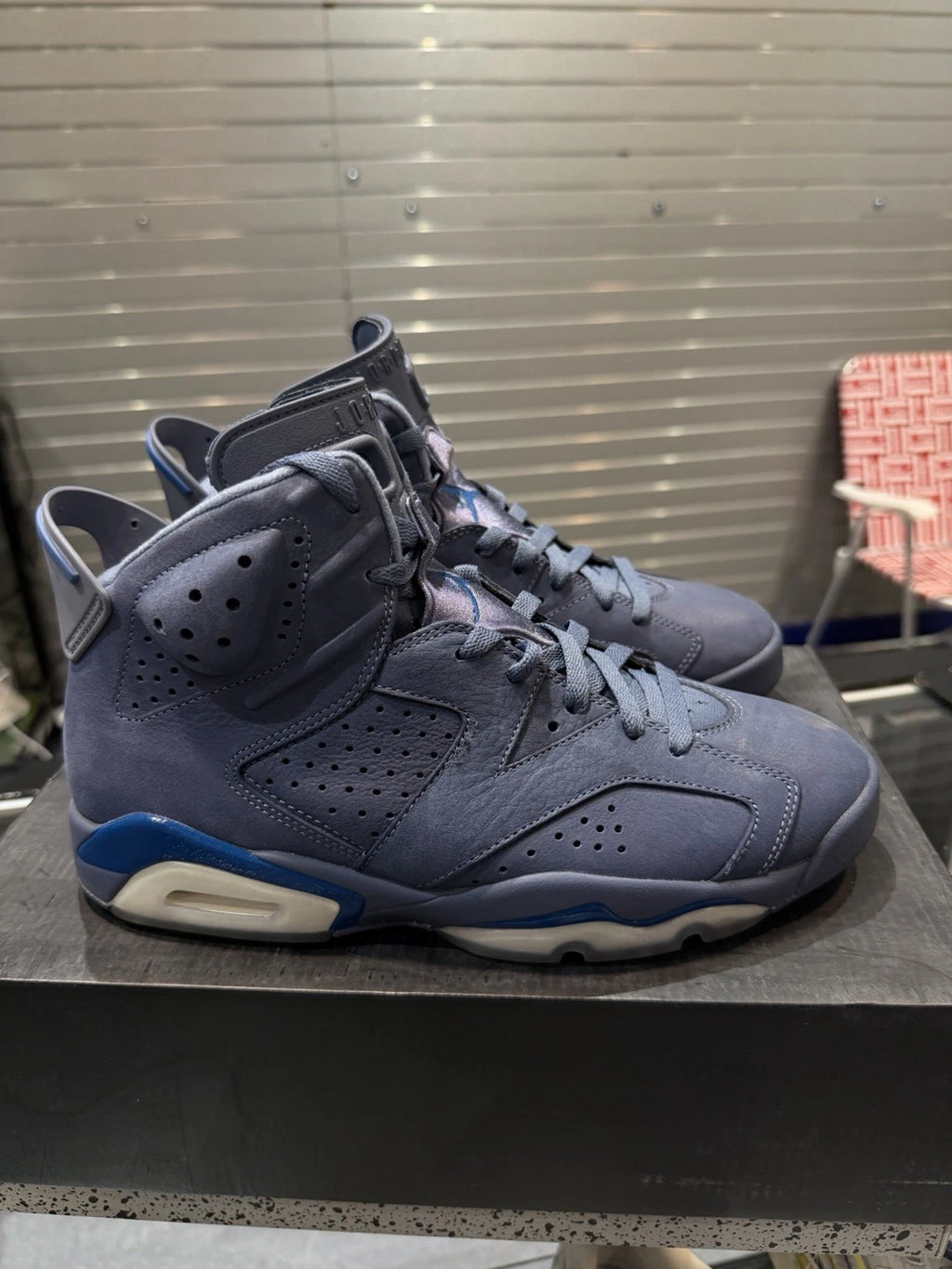 Jordan 6 Retro Diffused Blue