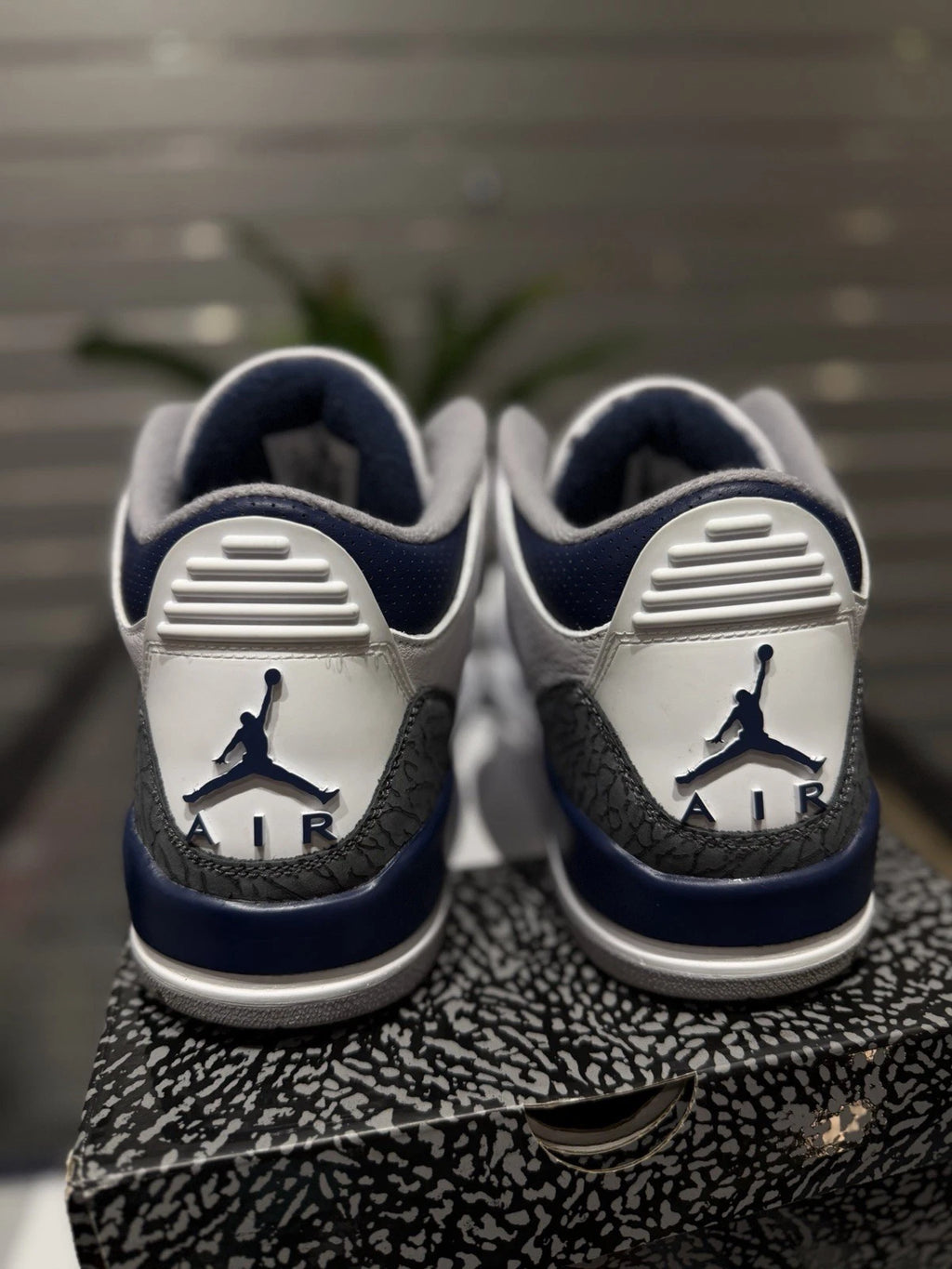 Air Jordan 3 Retro Midnight Navy