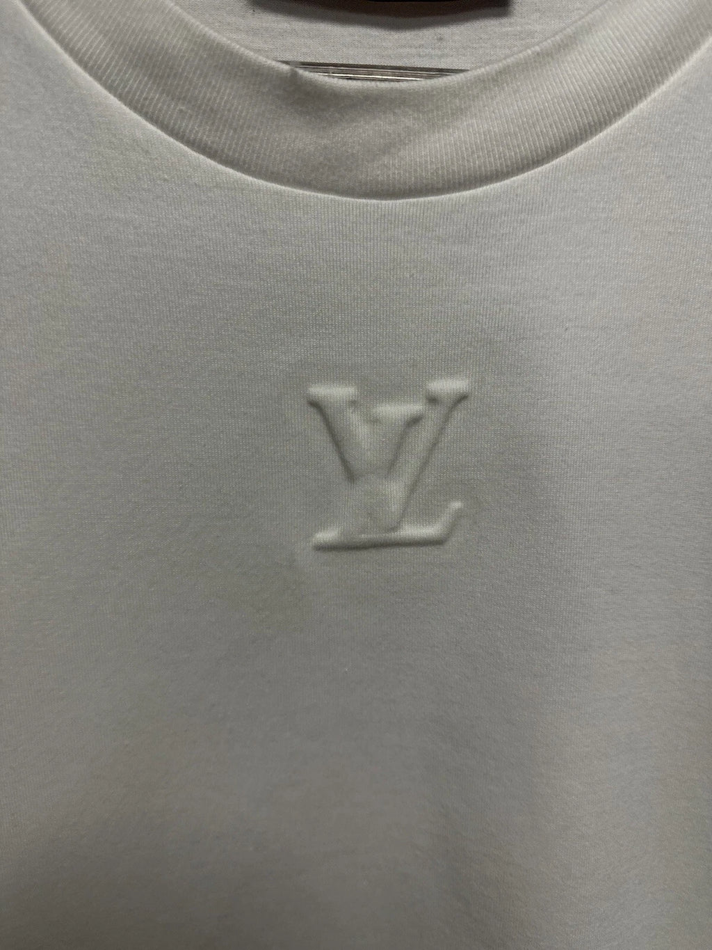 Louis Vuitton Embroidery Shirt White - Deadstockdenimla